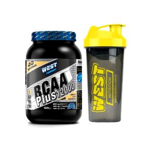 Quantas calorias em 2 dosadores (12 g) BCAA?