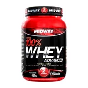 Quantas calorias em 2 dosadores (30 g) Pure 100% Whey Advanced?