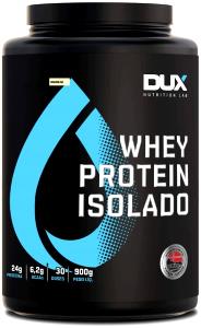 Quantas calorias em 2 dosadores (30 g) Whey Protein Sabor Baunilha?