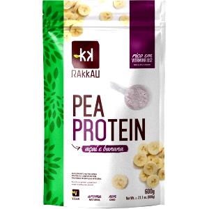 Quantas calorias em 2 dosadores (35 g) Pea Protein Açaí e Banana?