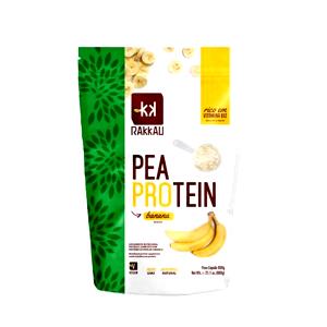 Quantas calorias em 2 dosadores (35 g) Pea Protein Banana?
