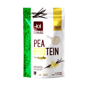 Quantas calorias em 2 dosadores (35 g) Pea Protein Baunilha?