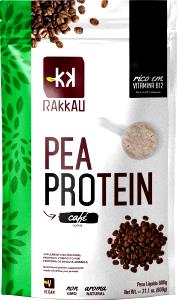 Quantas calorias em 2 dosadores (35 g) Pea Protein Café?