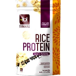 Quantas calorias em 2 dosadores (36 g) Rice Protein Açaí e Banana?