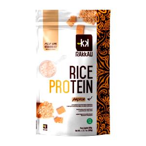 Quantas calorias em 2 dosadores (36 g) Rice Protein Paçoca?