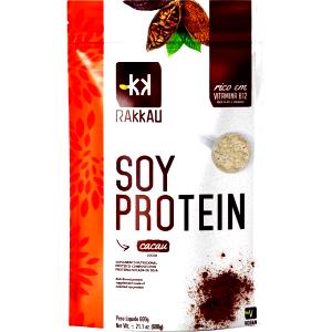 Quantas calorias em 2 dosadores (36 g) Soy Protein Cacau?