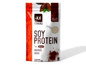 Quantas calorias em 2 dosadores (36 g) Soy Protein Coco?