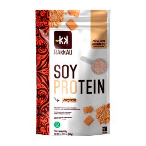 Quantas calorias em 2 dosadores (36 g) Soy Protein Paçoca?