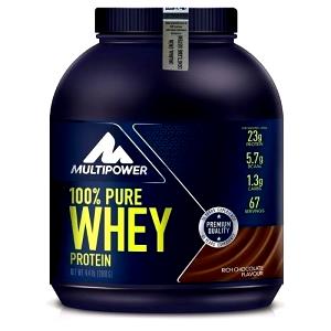 Quantas calorias em 2 dosadores (40 g) Pure Whey?