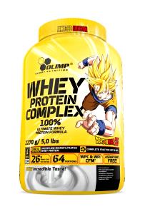 Quantas calorias em 2 dosadores (40 g) Whey Protein Complex?