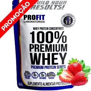 Quantas calorias em 2 dosadores (40 g) Whey Protein Concentrado Sabor Morango?