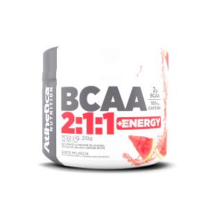 Quantas calorias em 2 dosadores (7 g) BCAA 2:1:1 (7g)?