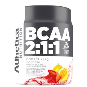 Quantas calorias em 2 dosadores (7 g) BCAA 2:1:1?