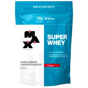 Quantas calorias em 2 doses (120 g) Super Whey?