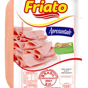 Quantas calorias em 2 fatias (30 g) Apresuntado?