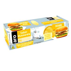 Quantas calorias em 2 fatias (30 g) Queijo Mussarela Processado com Amido Modificado?