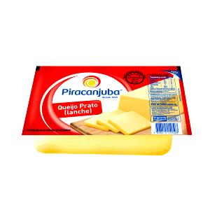 Quantas calorias em 2 fatias (30 g) Queijo Prato Lanche?