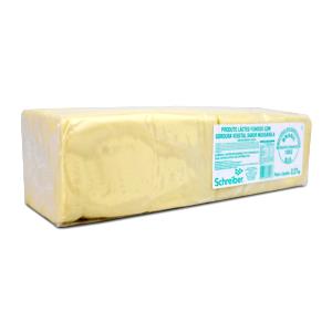 Quantas calorias em 2 fatias (30 g) Queijo Sabor Mussarela?