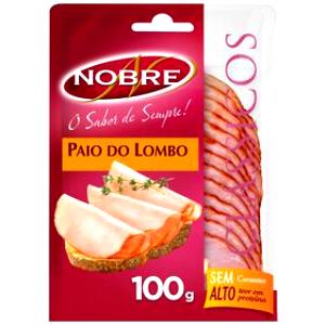 Quantas calorias em 2 fatias (36 g) Bacon Lombo?