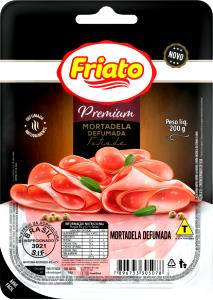 Quantas calorias em 2 fatias (40 g) Mortadela Defumada Fatiada?