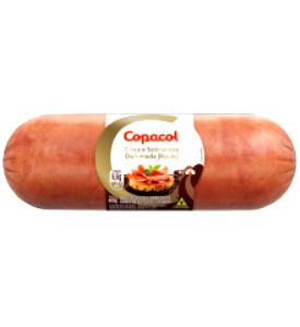 Quantas calorias em 2 fatias (40 g) Peito de Frango Cozido e Defumado?