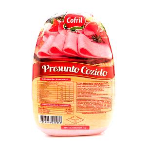 Quantas calorias em 2 fatias (40 g) Presunto Cozido?