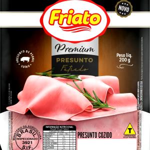 Quantas calorias em 2 fatias (40 g) Presunto Fatiado?