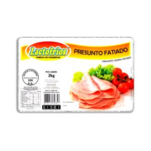 Quantas calorias em 2 fatias (40 g) Presunto?