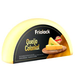 Quantas calorias em 2 fatias (40 g) Queijo Colonial?