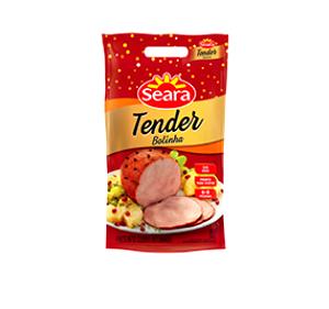 Quantas calorias em 2 fatias (40 g) Tender Bolinha?