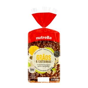 Quantas calorias em 2 fatias (50 g) Fit 7 Grãos?