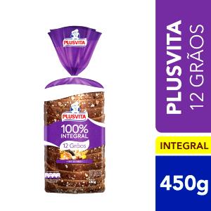 Quantas calorias em 2 fatias (50 g) Pão 100% Integral 12 Grãos?