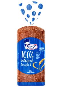 Quantas calorias em 2 fatias (50 g) Pão 100% Integral Quinoa?