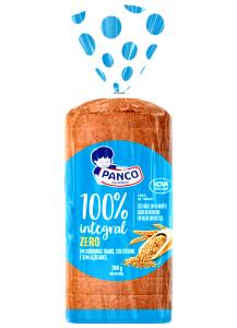 Quantas calorias em 2 fatias (50 g) Pão 100% Integral Zero?