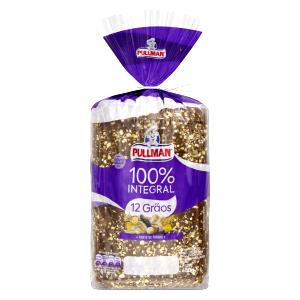 Quantas calorias em 2 fatias (50 g) Pão 12 Grãos Iogurte Balance?