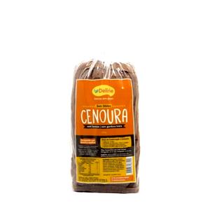 Quantas calorias em 2 fatias (50 g) Pão de Cenoura?