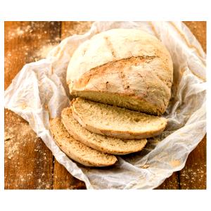 Quantas calorias em 2 fatias (50 g) Pão de Centeio?