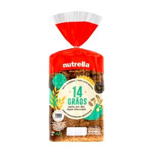 Quantas calorias em 2 fatias (50 g) Pão de Forma Integral 14 Grãos?