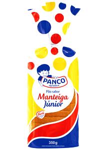 Quantas calorias em 2 fatias (50 g) Pão de Forma Sabor Manteiga Junior?