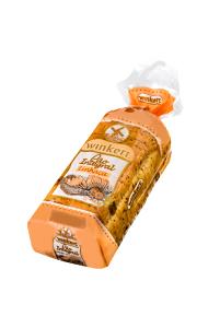 Quantas calorias em 2 fatias (50 g) Pão Integral com Linhaça?