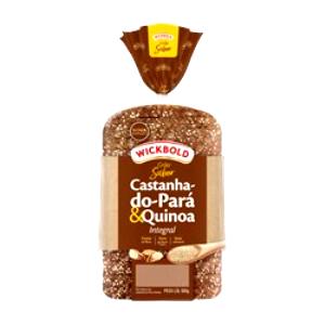 Quantas calorias em 2 fatias (50 g) Pão Integral Grãos e Castanha de Caju?