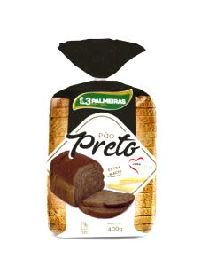 Quantas calorias em 2 fatias (50 g) Pão Integral Preto?