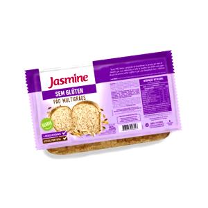 Quantas calorias em 2 fatias (50 g) Pão Multigrãos Suply sem Glúten?