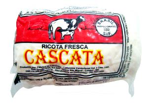 Quantas calorias em 2 fatias (50 g) Ricota Fresca?