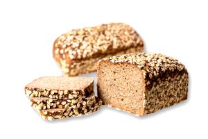 Quantas calorias em 2 fatias (50 g) Vollkorn Brot?