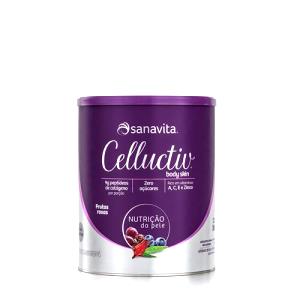 Quantas calorias em 2 medidas (10 g) Celluctiv?