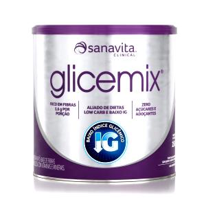 Quantas calorias em 2 medidas (10 g) Glicemix?