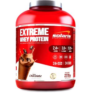 Quantas calorias em 2 medidas (30 g) Extreme Whey Protein?