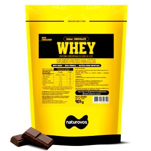 Quantas calorias em 2 medidas (30 g) Whey Protein Concentrado Chocolate?