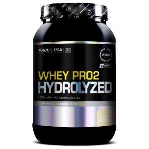 Quantas calorias em 2 medidas (31 g) Whey Pro2 Hydrolyzed?